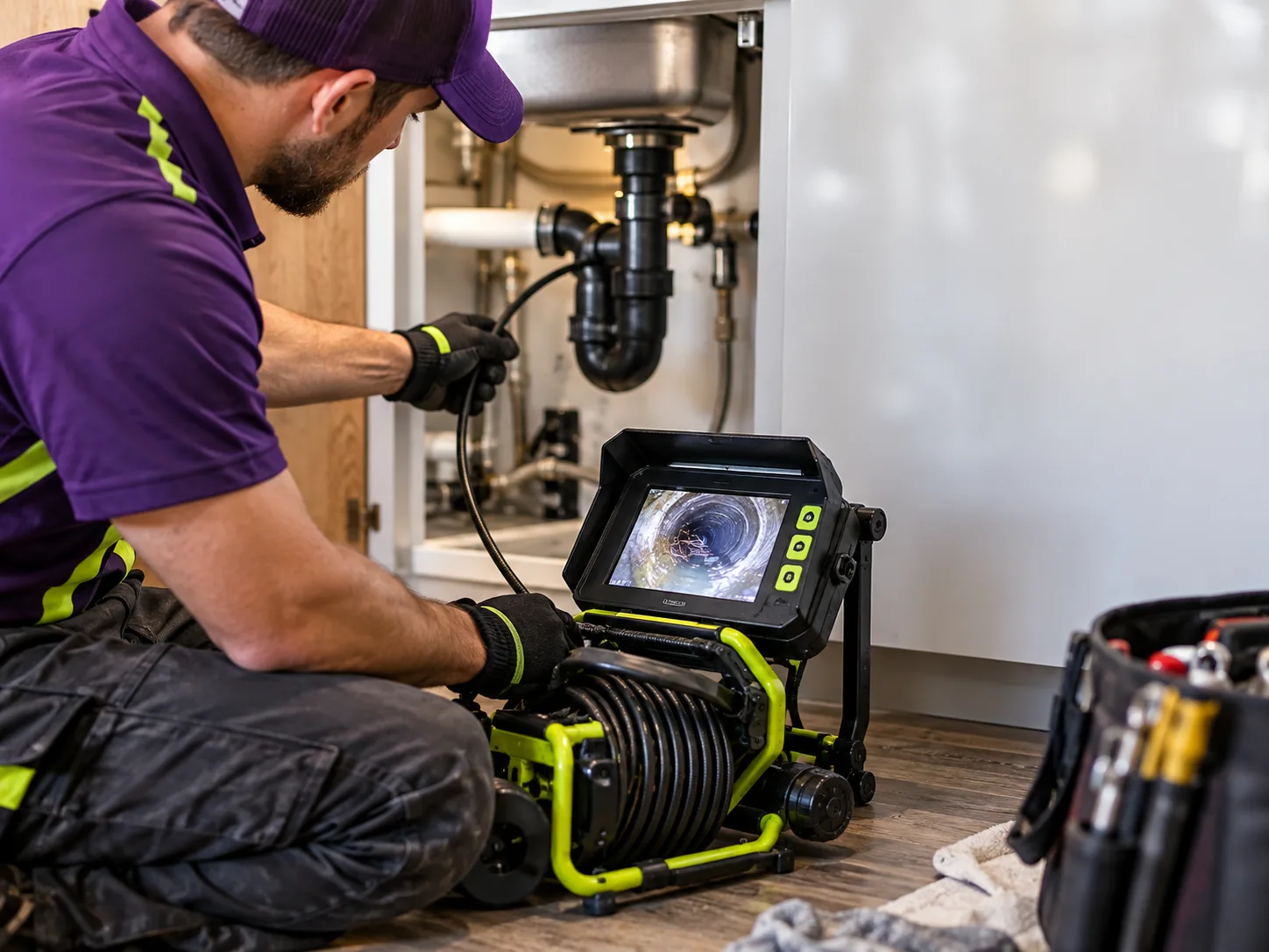 Drain Cleaning company in Lowden, IA